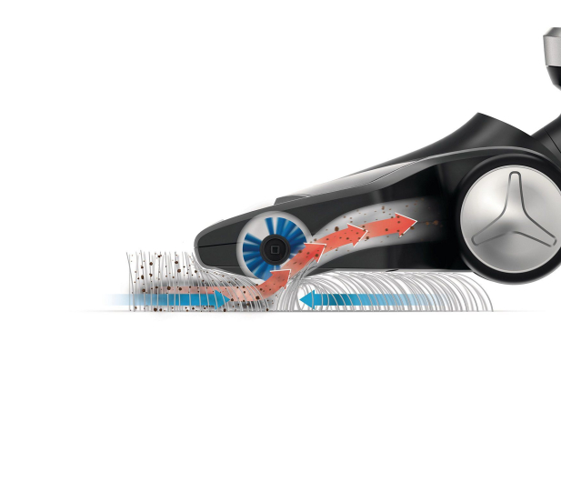Philips FC6168/01 PowerPro Duo 2w1 pionowy bezprzewodowy - 294643 - zdjęcie 3